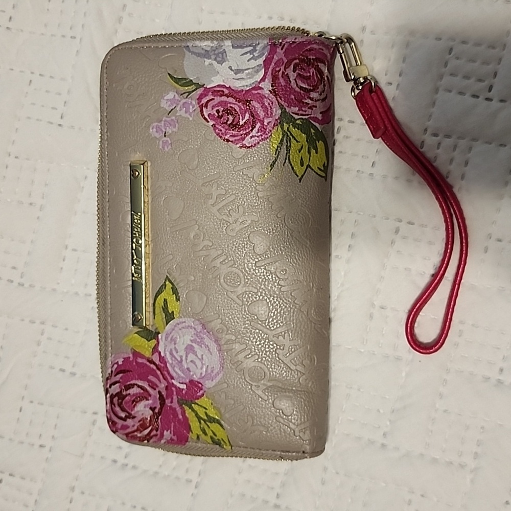 Wallet Flowered